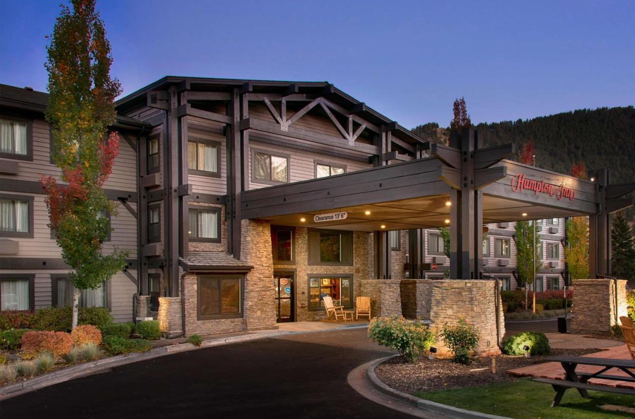 Hampton Inn Jackson Hole Extérieur photo
