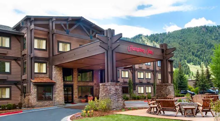 Hampton Inn Jackson Hole Extérieur photo